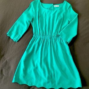 Gianni Bini Open-Back LS Mini Dress